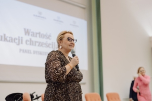 Konferencja „Chrześcijańska, czyli jaka? - odkrywanie wartości edukacji chrześcijańskiej”