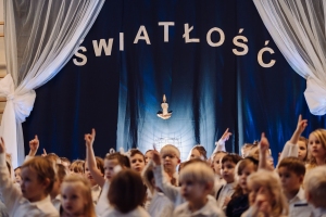Spektakl bożonarodzeniowy „Światłość”