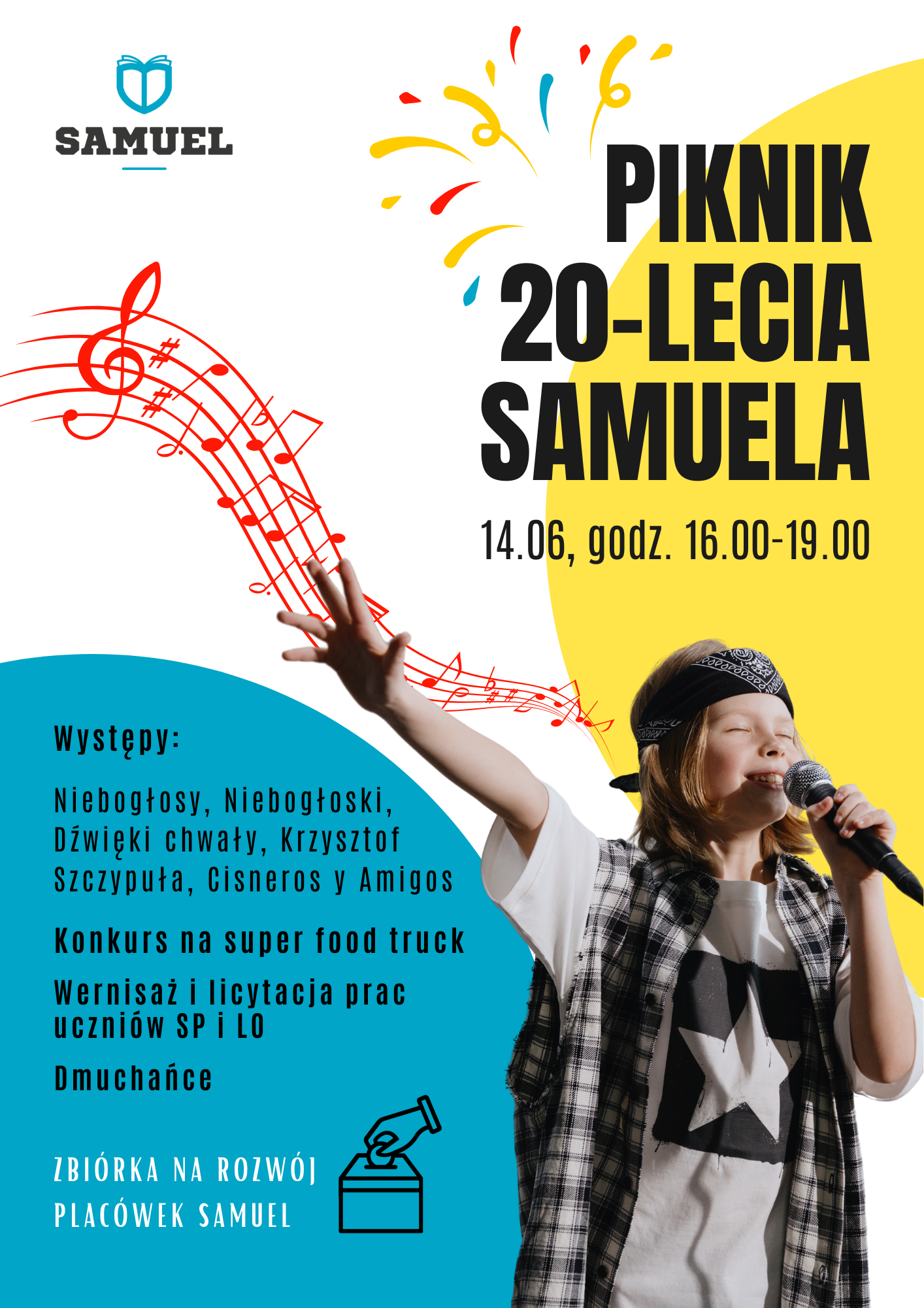 20 lat Samuela