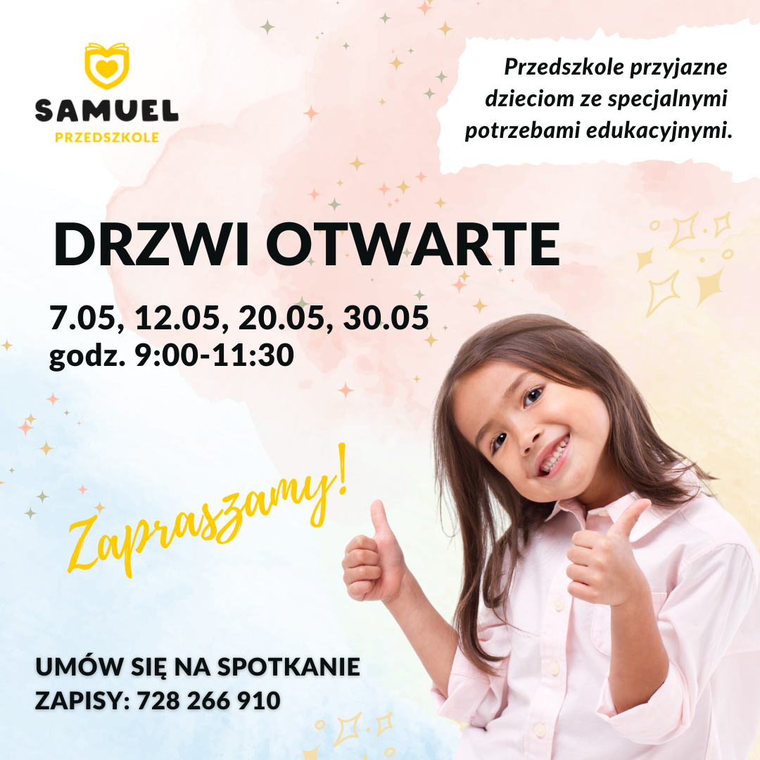 Drzwi Otwarte - 4 terminy w maju 